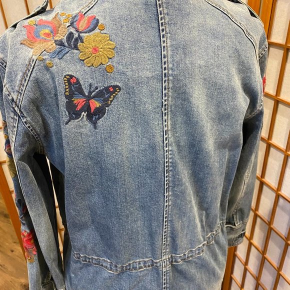 Denim Jean Jacket - Picture 2 of 8